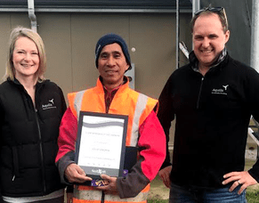 Team member of the month - Jesus Ungria